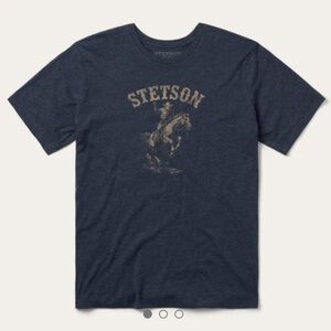 BRAND NEW Stetson Graphic Tee in Large